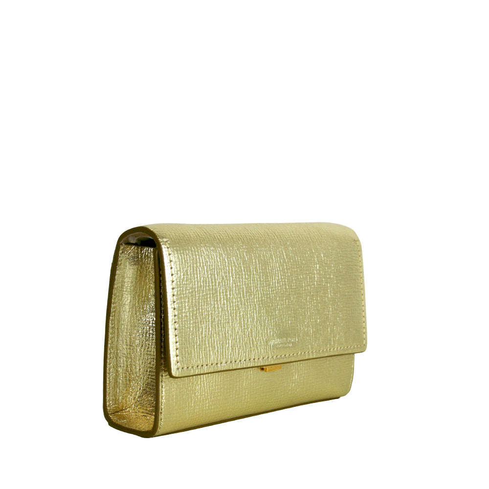 Tổng hợp 77 michael kors gold clutch mới nhất  trieuson5