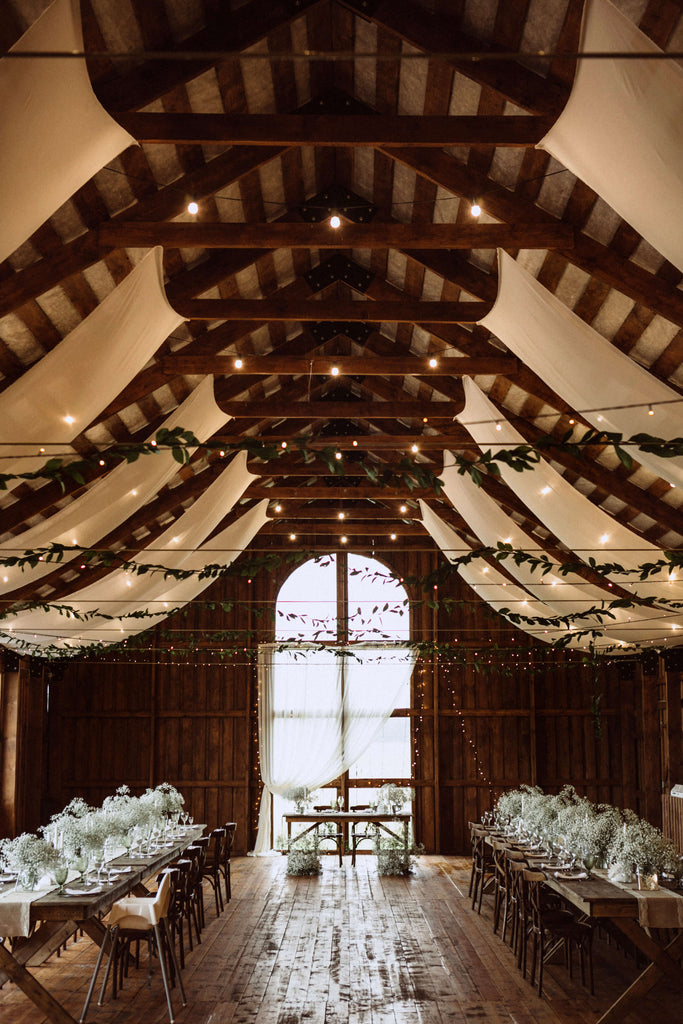 Barn Wedding Decoration Ideas, DIY Rustic