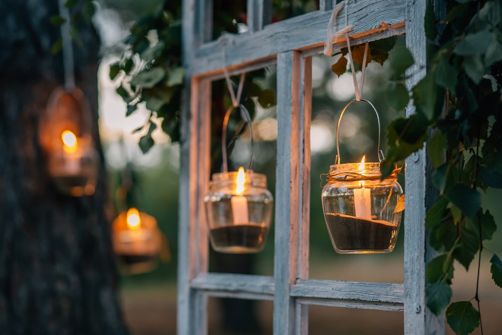mason jar lantern diy wedding lantern centerpiece ideas