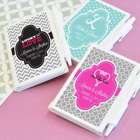 Personalized Metallic Foil Mint Tins