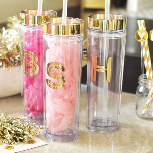 Pink Boho Glitter Tumbler, Pink and White glitter cups, Boho