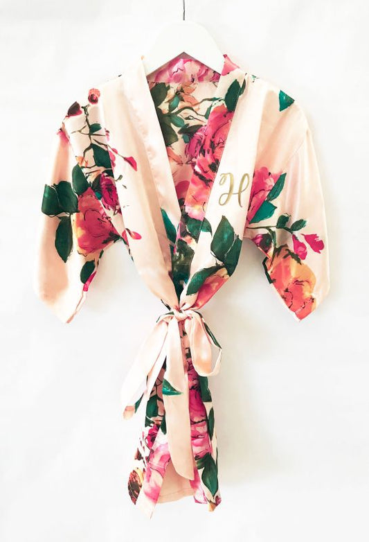 Monogram Flower Towelling Robe - Ready-to-Wear 1AAWJ6