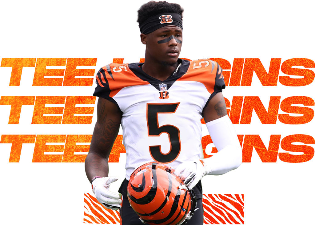 Tee Higgins Notches First Touchdown for Cincinnati Bengals in