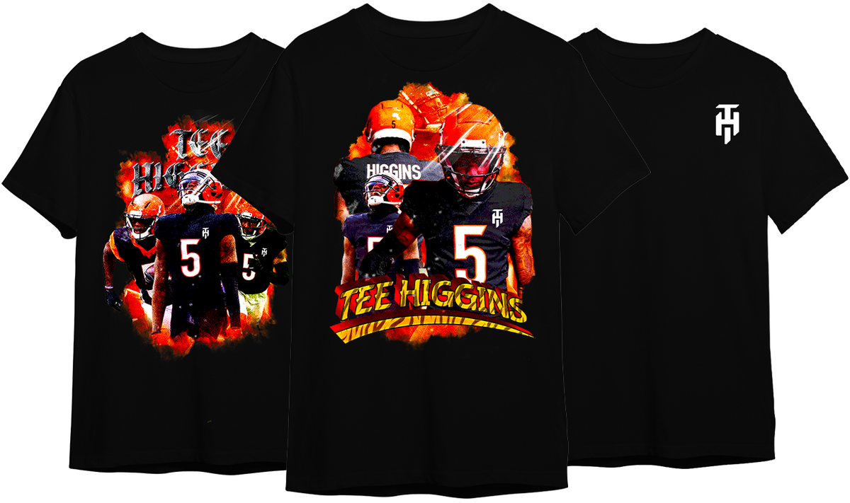 tee higgins shirt