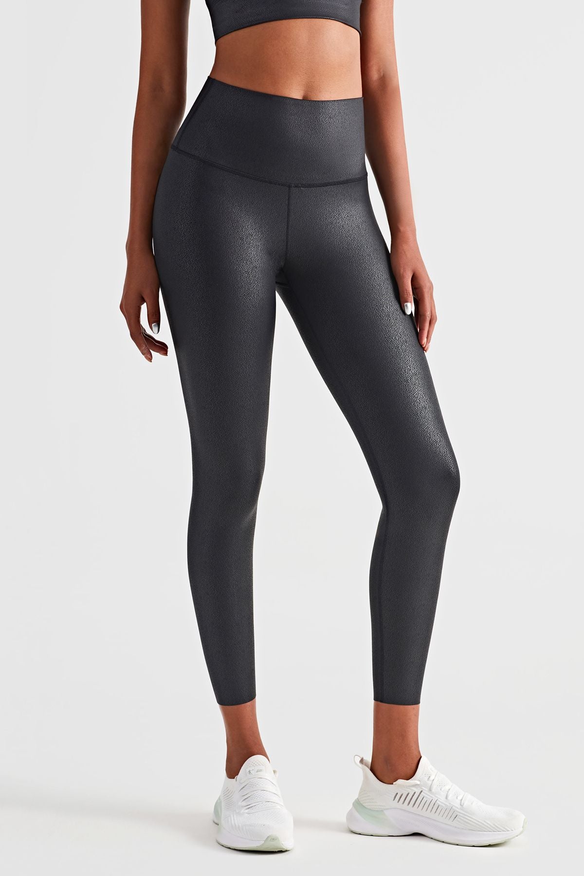 High-Rise Seamless Compression Leggings with Pockets – Zioccie