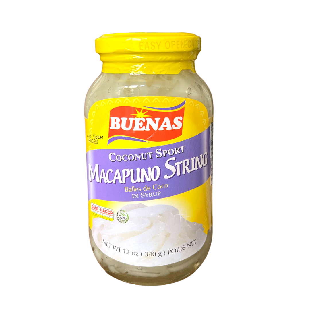 Buenas - Coconut String (Macapuno) - 12oz– Lynne's Food Cravings