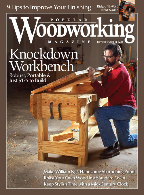 Popular Woodworking Magazine November 2015 Digital Edition