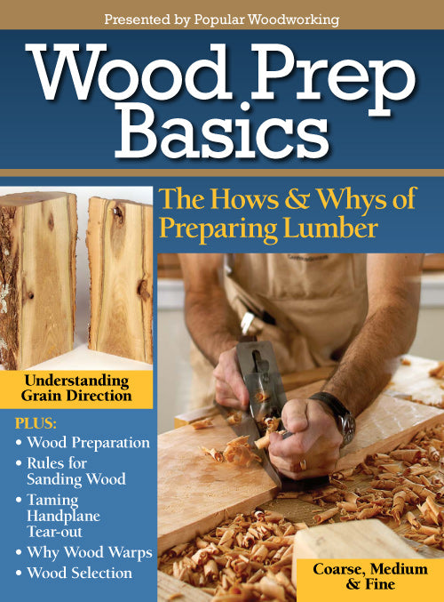 Wood Prep Basics eBook