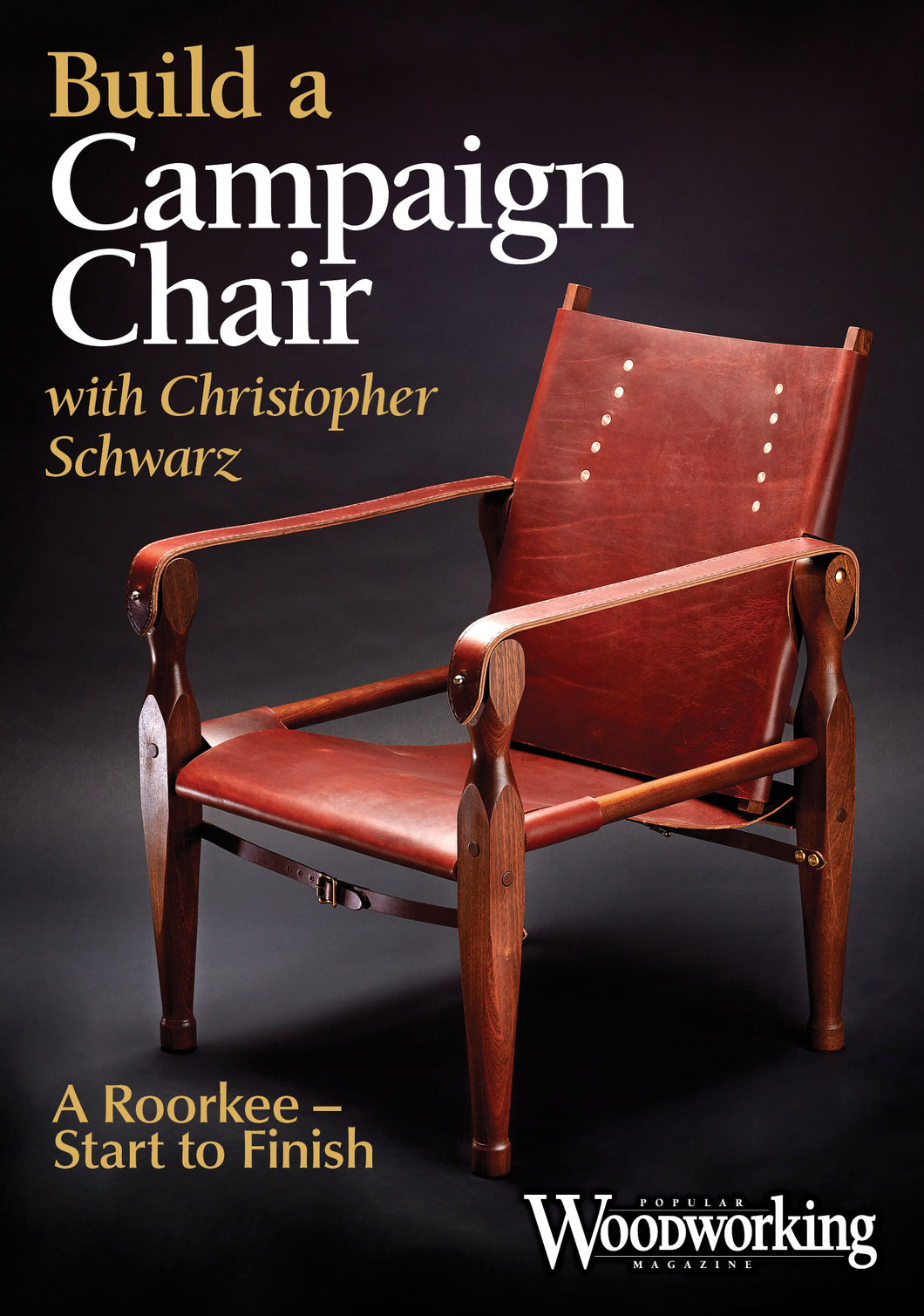 Christopher Schwarz -建立一个竞选椅[数字下载]