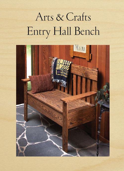 Entry Hall Bench Project Download