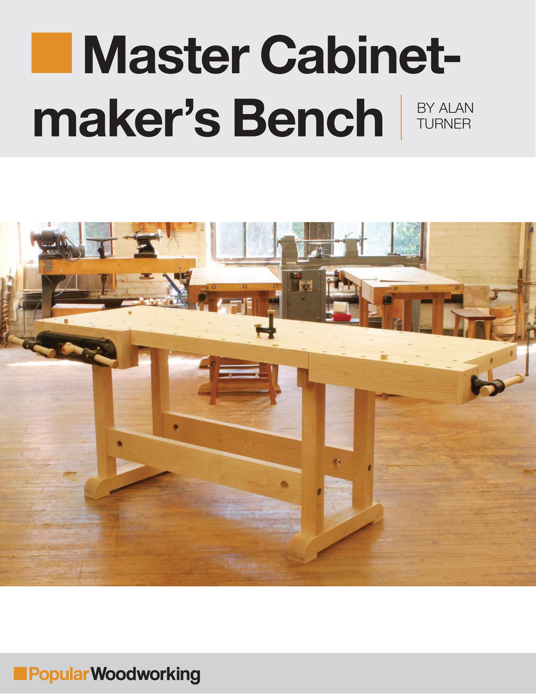 Master Cabinetmaker's Bench项目下载