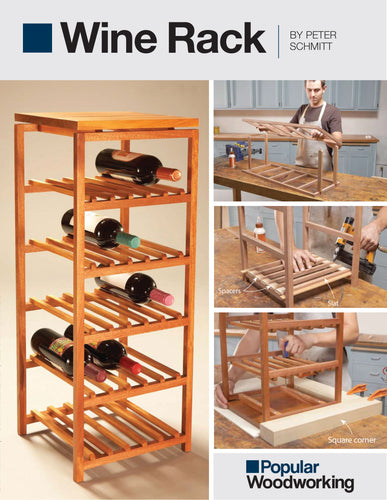 Modern Plate Rack Project Download – Popular Woodworking