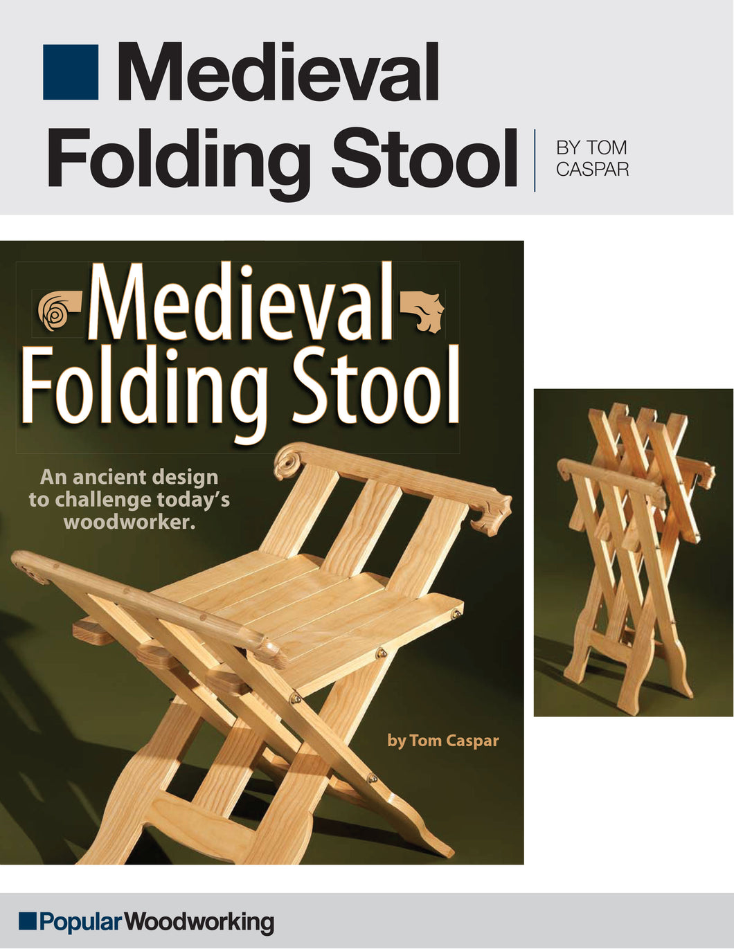 中世纪折叠椅项目下载