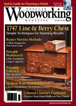 受欢迎的木工杂志2013年6月数字版