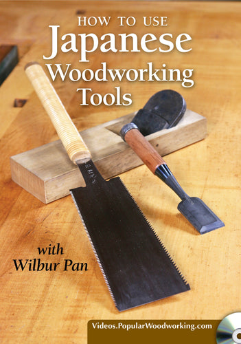 How to Use Japanese Chisels Video Download – Popular Woodworking