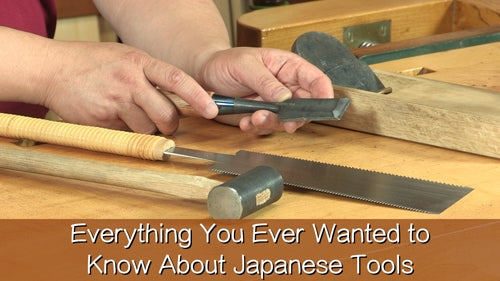 How to Use Japanese Woodworking Tools Video Download – Popular Woodworking