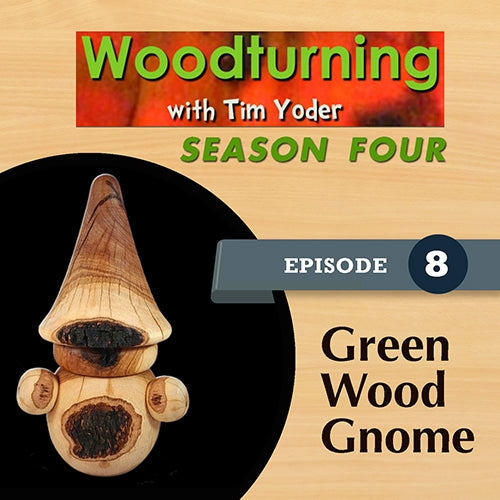 木车削与蒂姆-绿色森林花园侏儒视频下载
