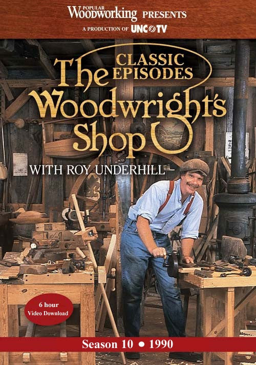 The Woodwright’s Shop with Roy Underhill第十季视频下载包