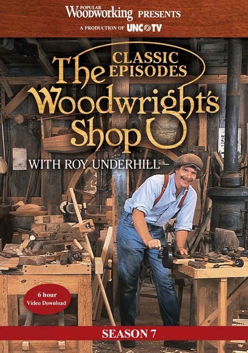 Woodwright商店的罗伊·昂德希尔赛季7视频下载