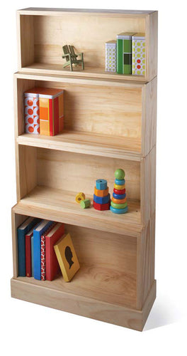 Monticello's Stacking Bookcases
