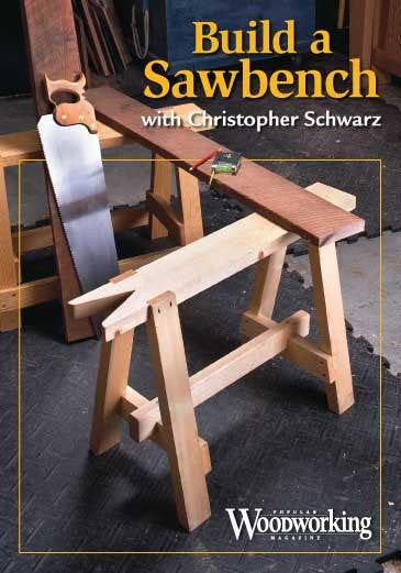 Christopher Schwarz -建造一个锯木凳