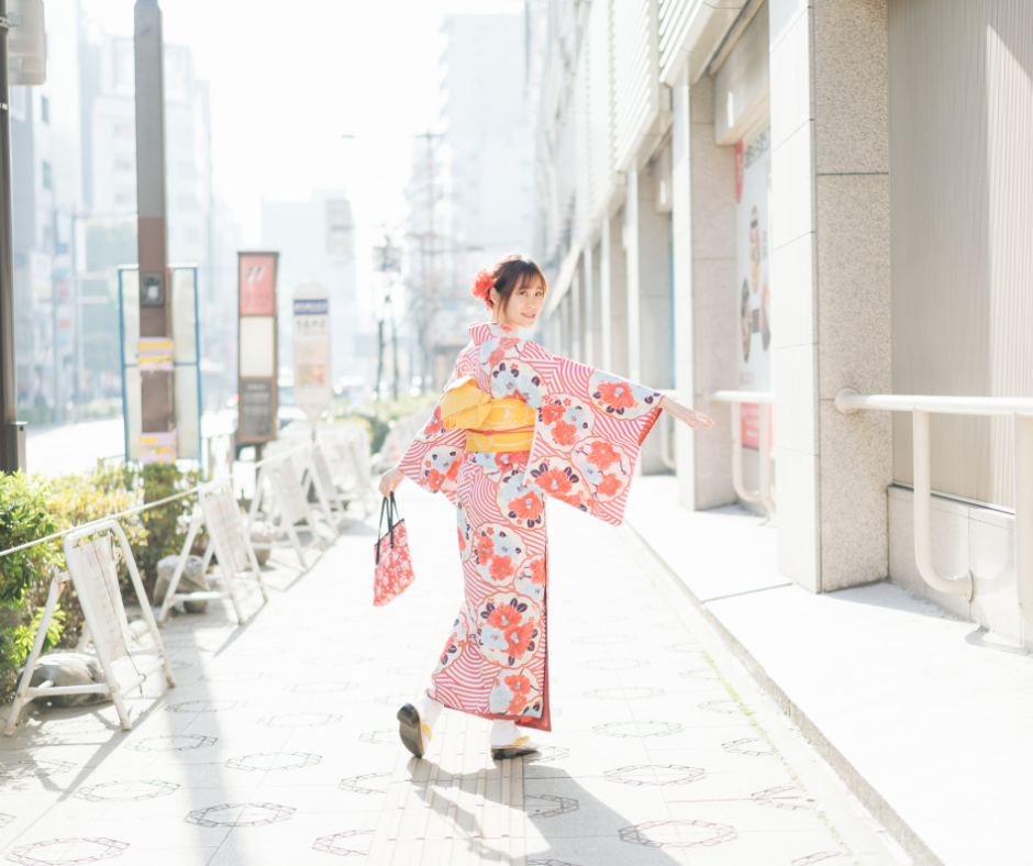 Kimono Trendsetting