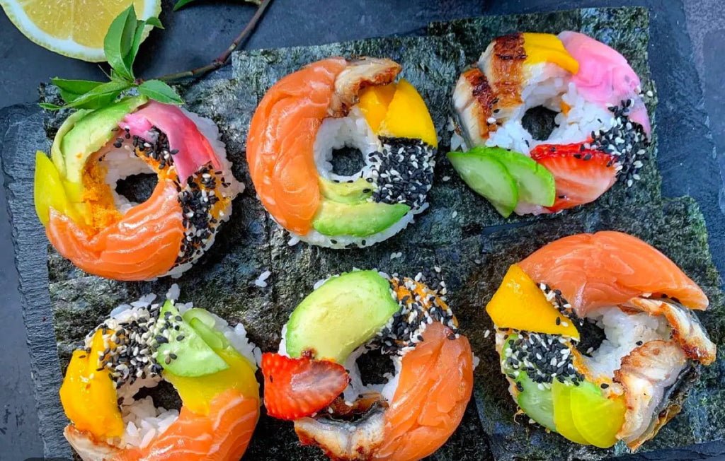 Sushi koblihy