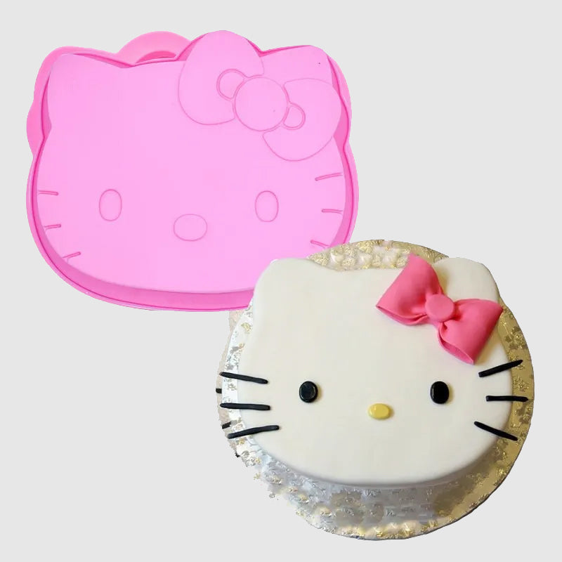 Molde de Pastel Gelatina Fun Kids Hello Kitty Silicón – Ambient 21