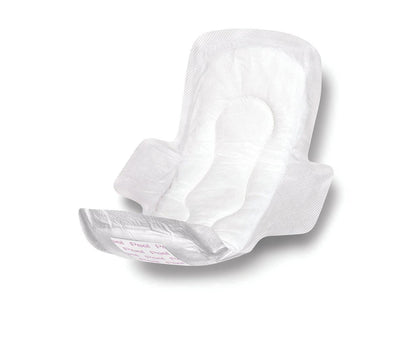 Medline Super-Absorbent Contoured Postpartum Pads