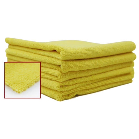 3D G-41GRY  Gray Microfiber Towels - 16x16 400gsm Edgeless – 3D