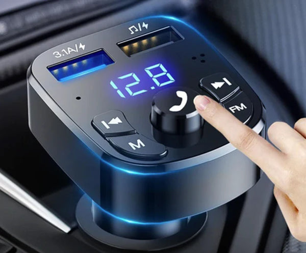 Transmissor Bluetooth para Carro - Mexx Store