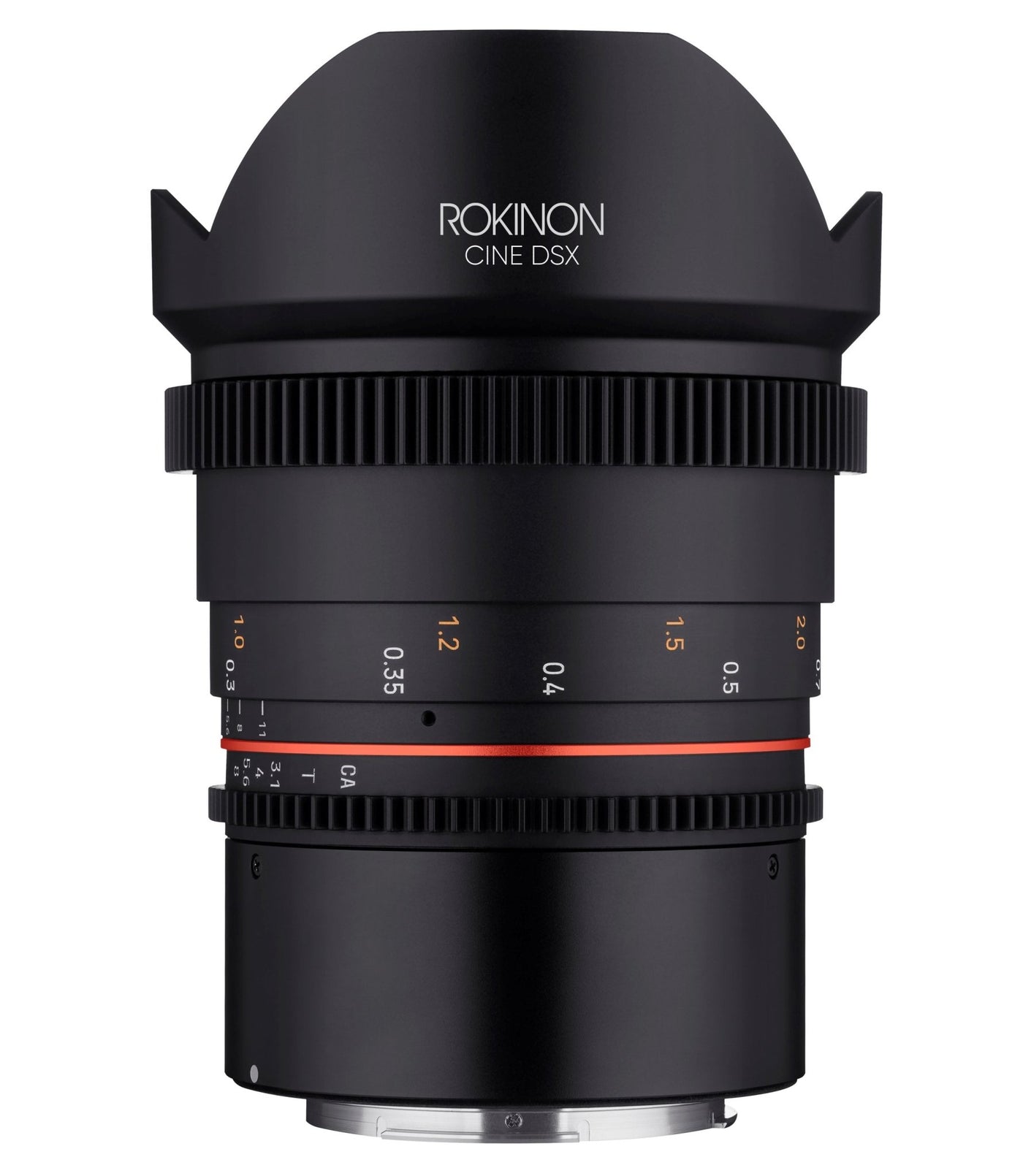 14mm T3.1 Full Frame Ultra Wide Angle Cine DSX - Rokinon Lenses