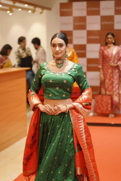 Paithani Silk Lehenga