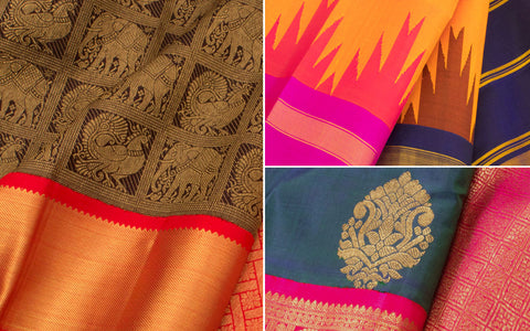 Pure Kanjivaram silk Sarees