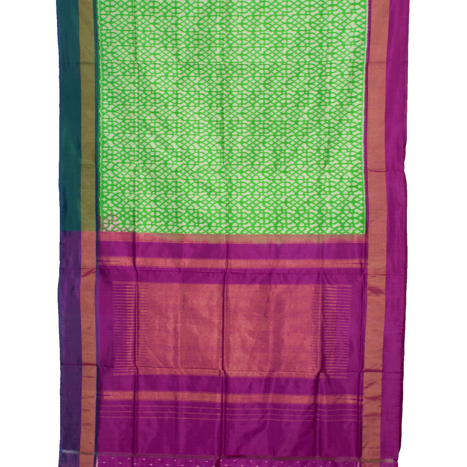 Handloom Pochampally Ikat Silk Saree 10028529 – Avishya.com