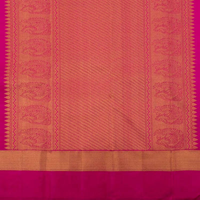 Kanjivaram Pure Zari Jacquard Silk Saree 10036712