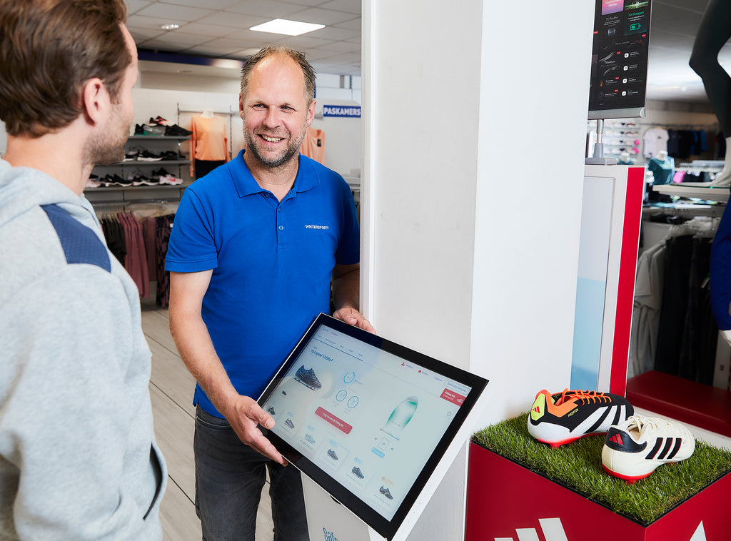3D voetscanner INTERSPORT