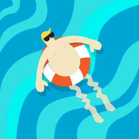 mann-swimmingpool-illustration-niedlich-meer-wasser-chlor-rettungsring-urlaub-trockene-kophaut