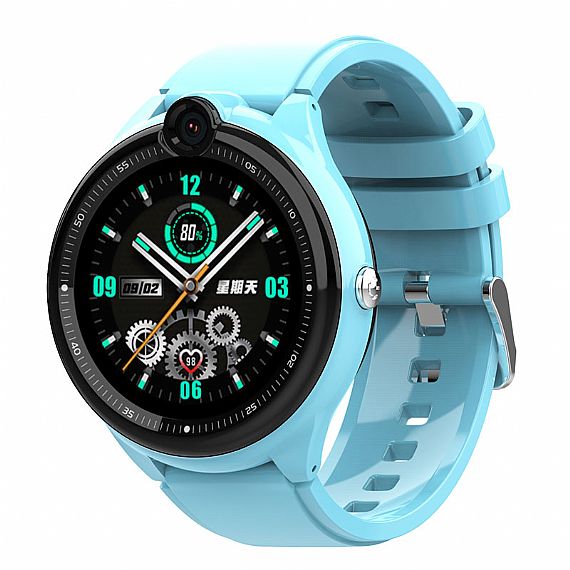 White Wonlex Smart Watch Ad Template - Creatopy