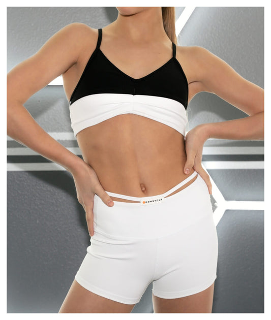 Honey Crop Top, Honeycut Dancewear