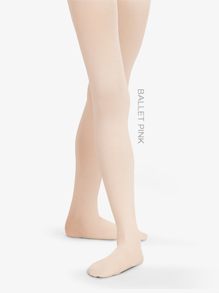Adult Footed Tights - Ballet Pink