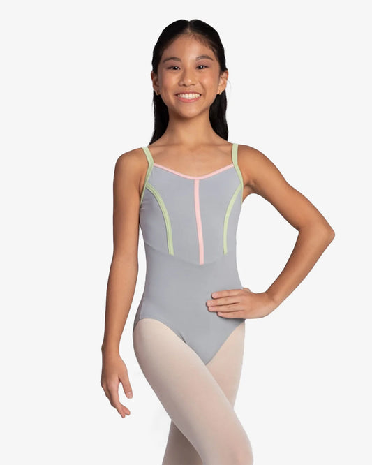 SoDanca Grey Camisole Leotard