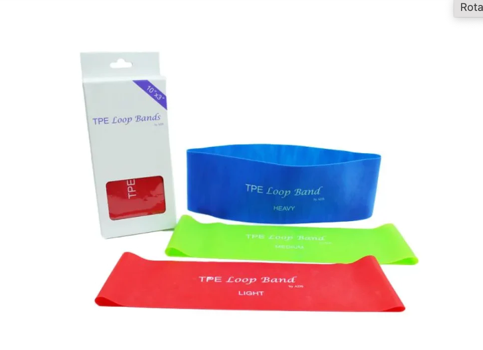 TPE Loop Bands (Set Of 3)