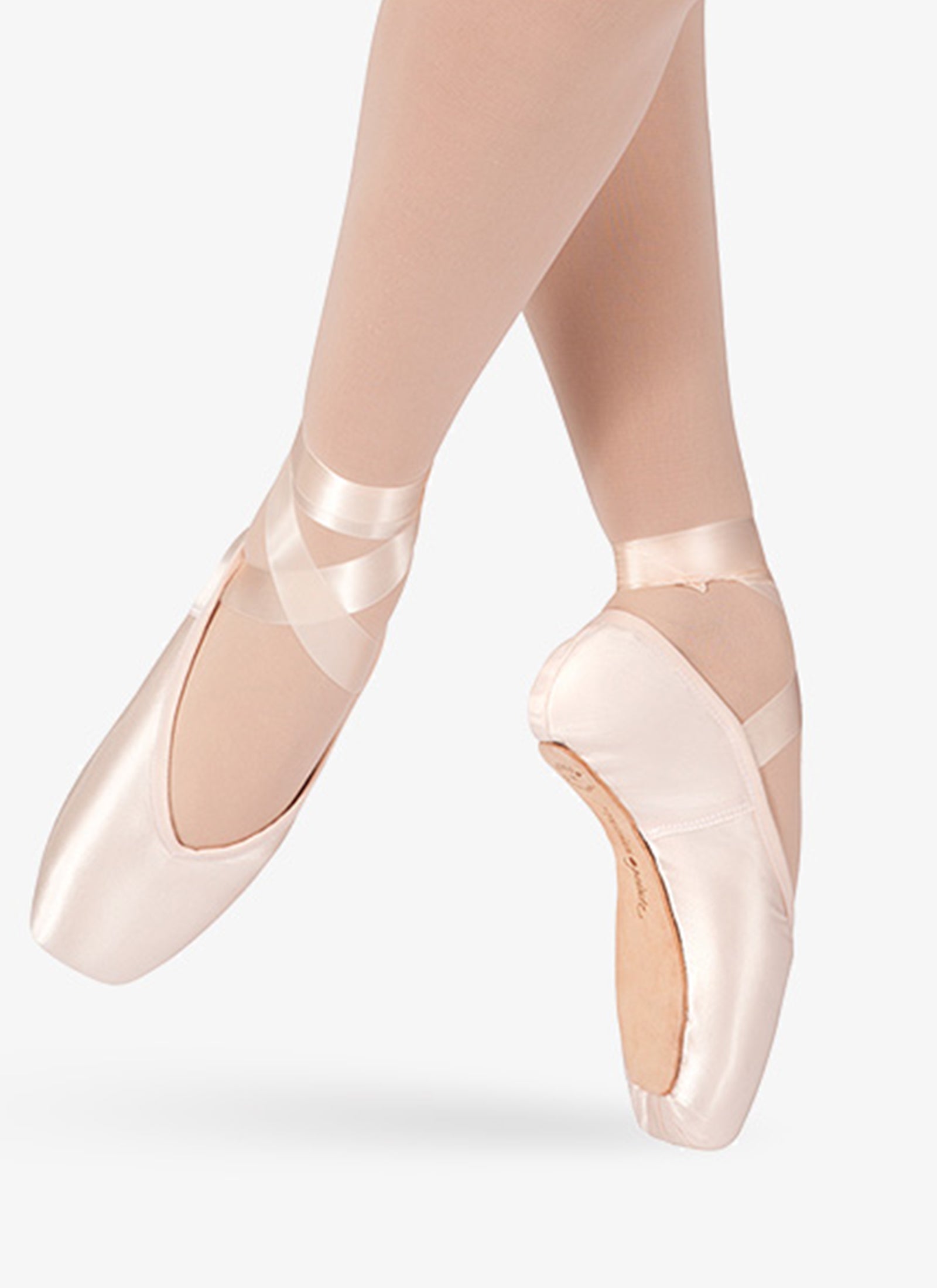 Demi Pointe Shoes | Entrada Pro Pointe Shoe | On Pointe Dancewear