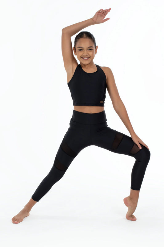 Capezio Active High Waisted Leggings Child