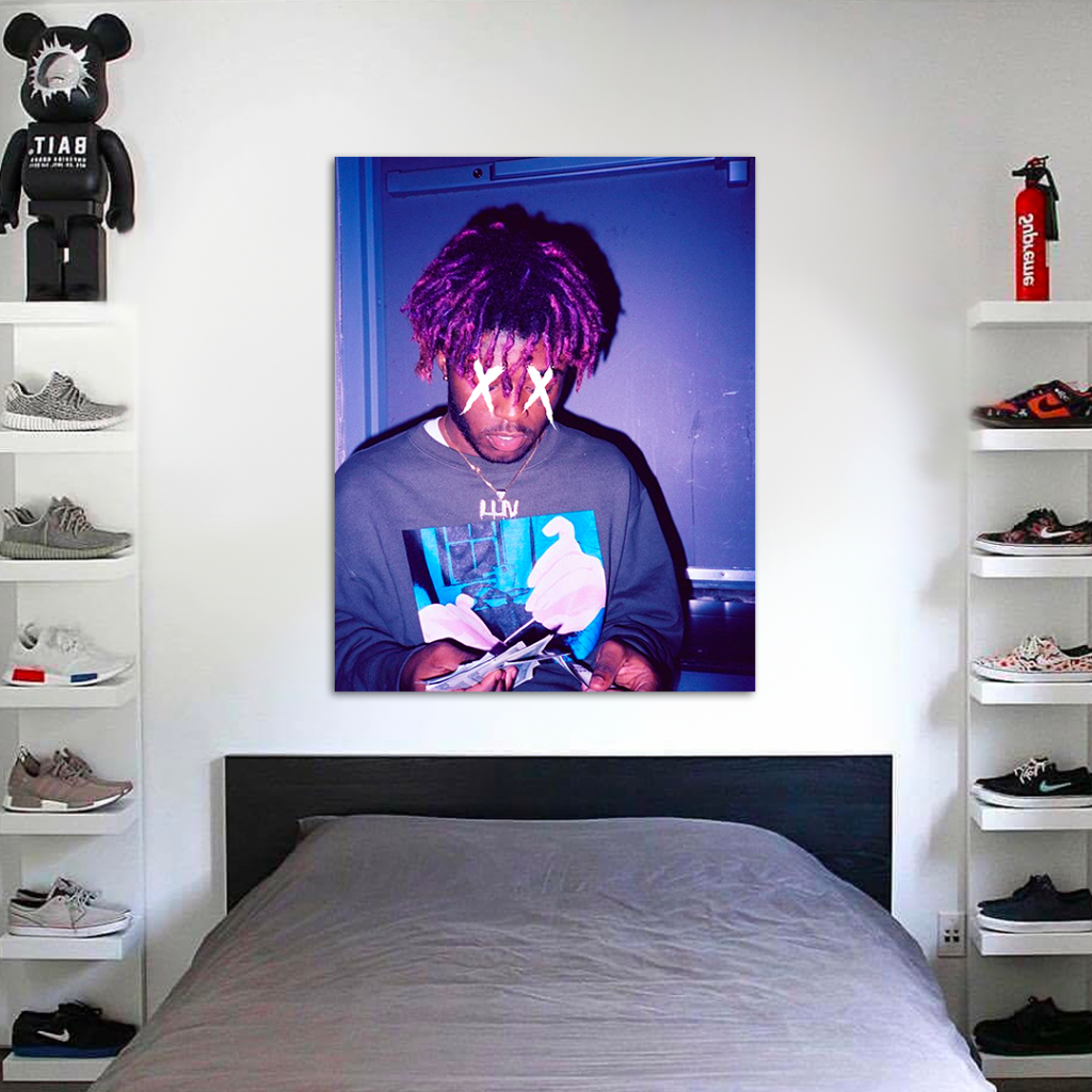 lil uzi vert album cover bed sheets