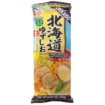 Itsuki Hokkaido Yuzu Shio Ramen 170g | Jun Direct