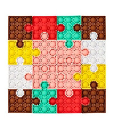 Popit Square Puzzle