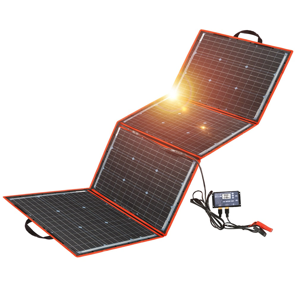 18V/36V 200W Portable Solar Panel – activityasset