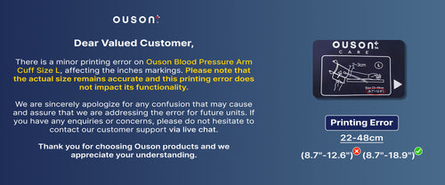 [Notice_LongBanner] Blood Pressure L Size Arm Cuff Printing Error.jpg__PID:1d70d37c-dcd3-4081-85db-387ff16291f2